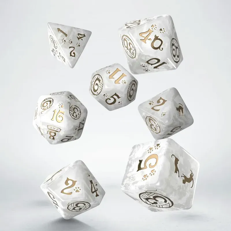 Набір кубиків Cats Dice Set Purrl (7)