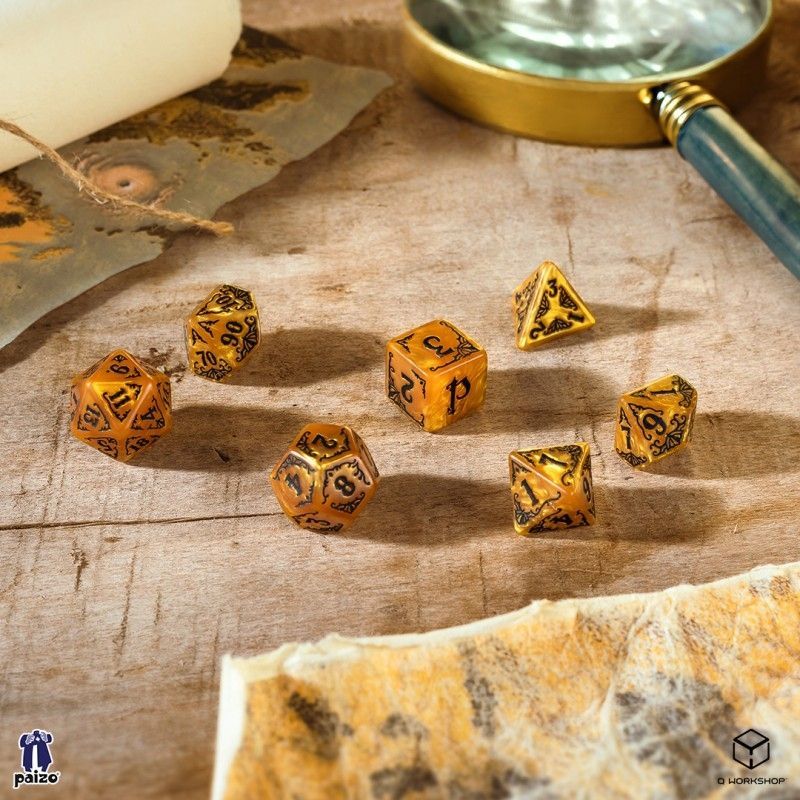 Набор кубиков Pathfinder Azlant Dice set (7)