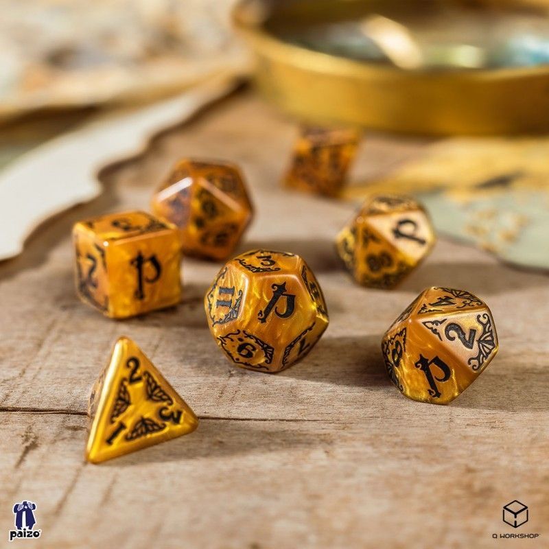 Набор кубиков Pathfinder Azlant Dice set (7)