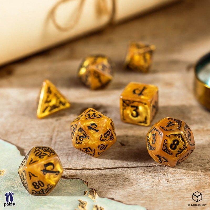 Набор кубиков Pathfinder Azlant Dice set (7)