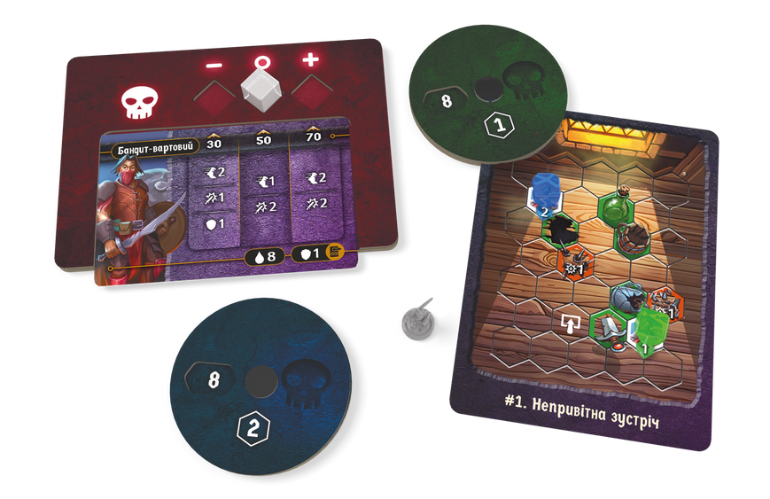Темна гавань. Ґудзики та комахи (Gloomhaven: Buttons & Bugs)