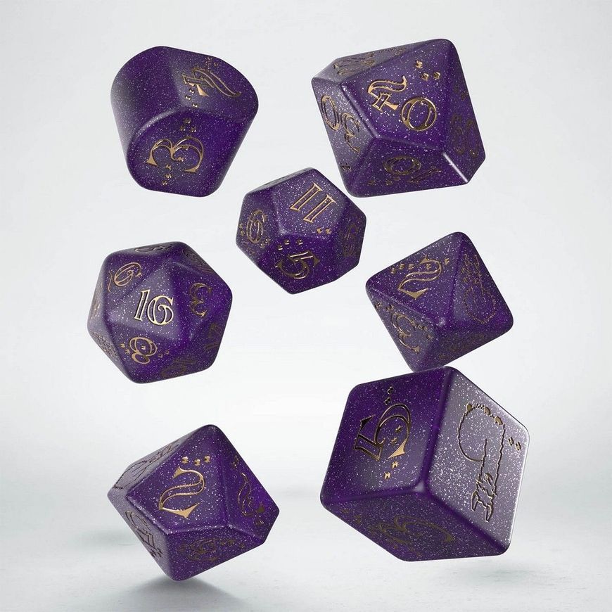 Набор кубиков Llama Zippy Modern Dice Set (7)