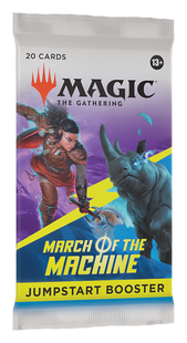 Jumpstart Booster March of the Machine Magic The Gathering АНГЛ