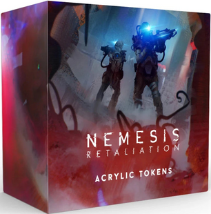 Acrylic Pack for Nemesis Retaliation (Stretch Goals)