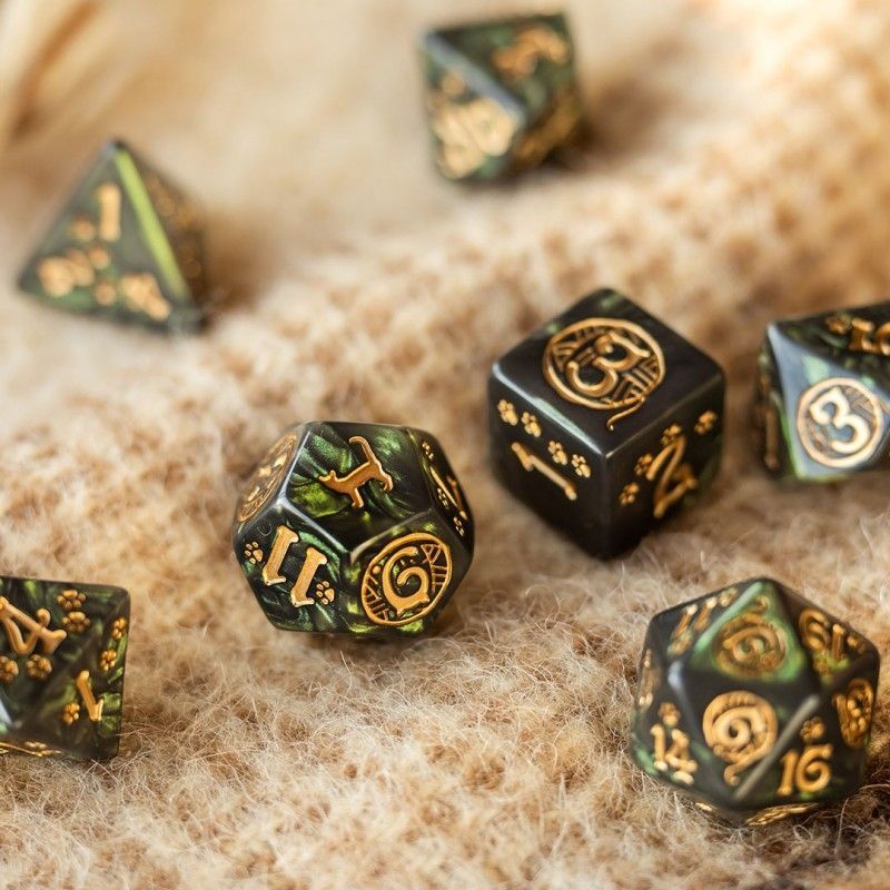 Набір кубиків Cats Dice Set Pixel (7)