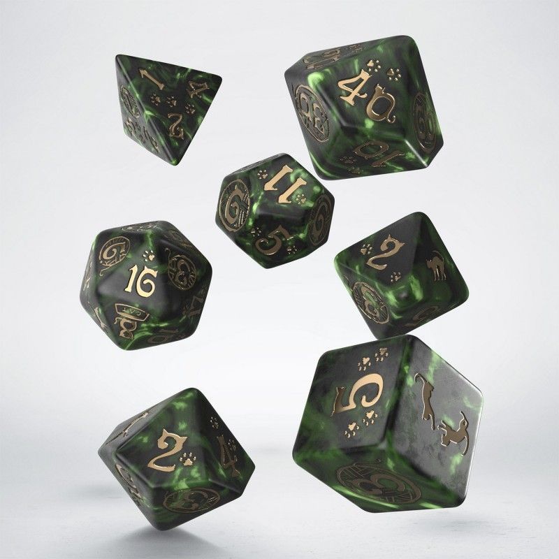 Набір кубиків Cats Dice Set Pixel (7)