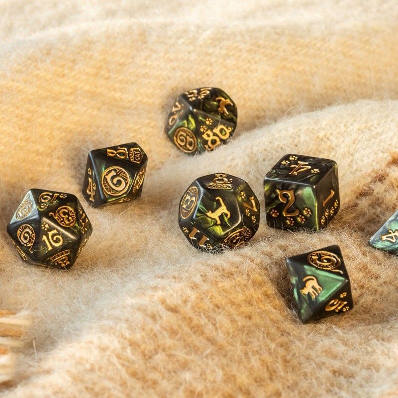 Набір кубиків Cats Dice Set Pixel (7)