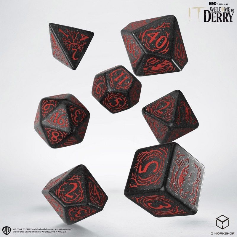 Набор кубиков It. Welcome to Derry. Adults-only dice set