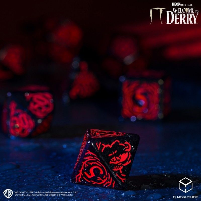 Набор кубиков It. Welcome to Derry. Adults-only dice set