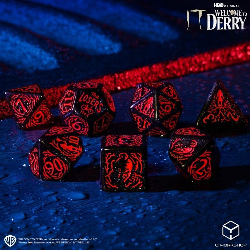 Набор кубиков It. Welcome to Derry. Adults-only dice set