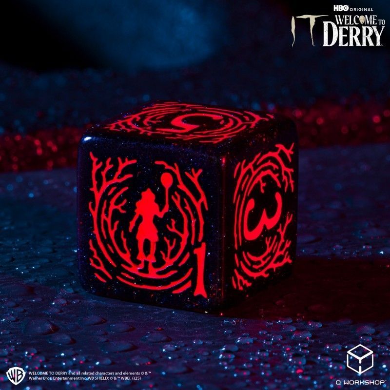 Набор кубиков It. Welcome to Derry. Adults-only dice set
