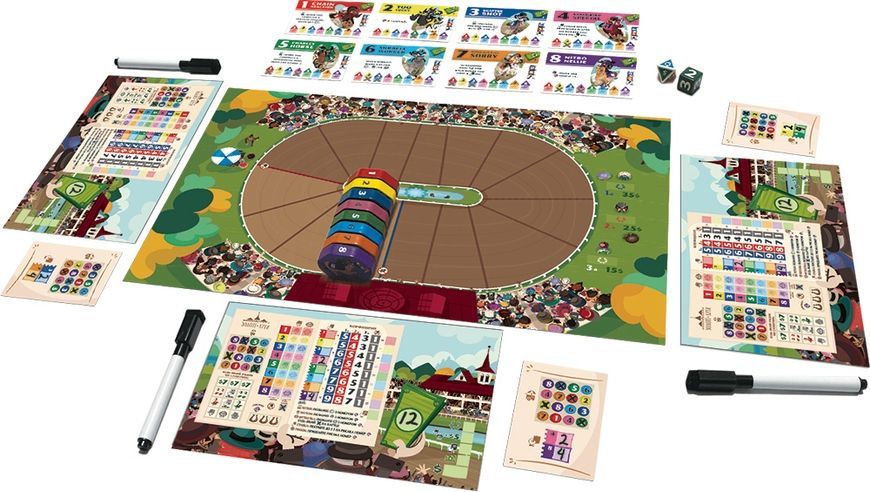 Верхогони (Long Shot: The Dice Game)