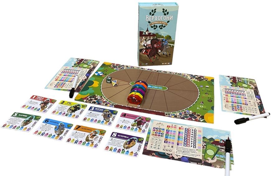 Верхогони (Long Shot: The Dice Game)