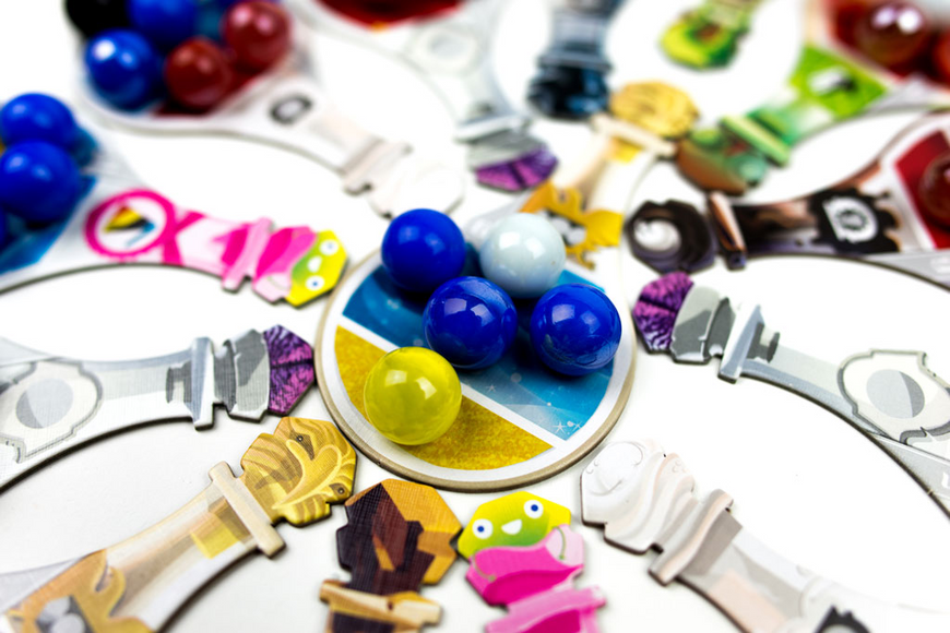 Вибухові зілля (Potion Explosion)