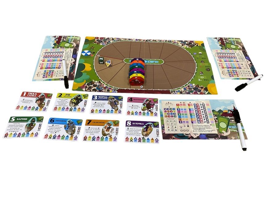 Верхогони (Long Shot: The Dice Game)