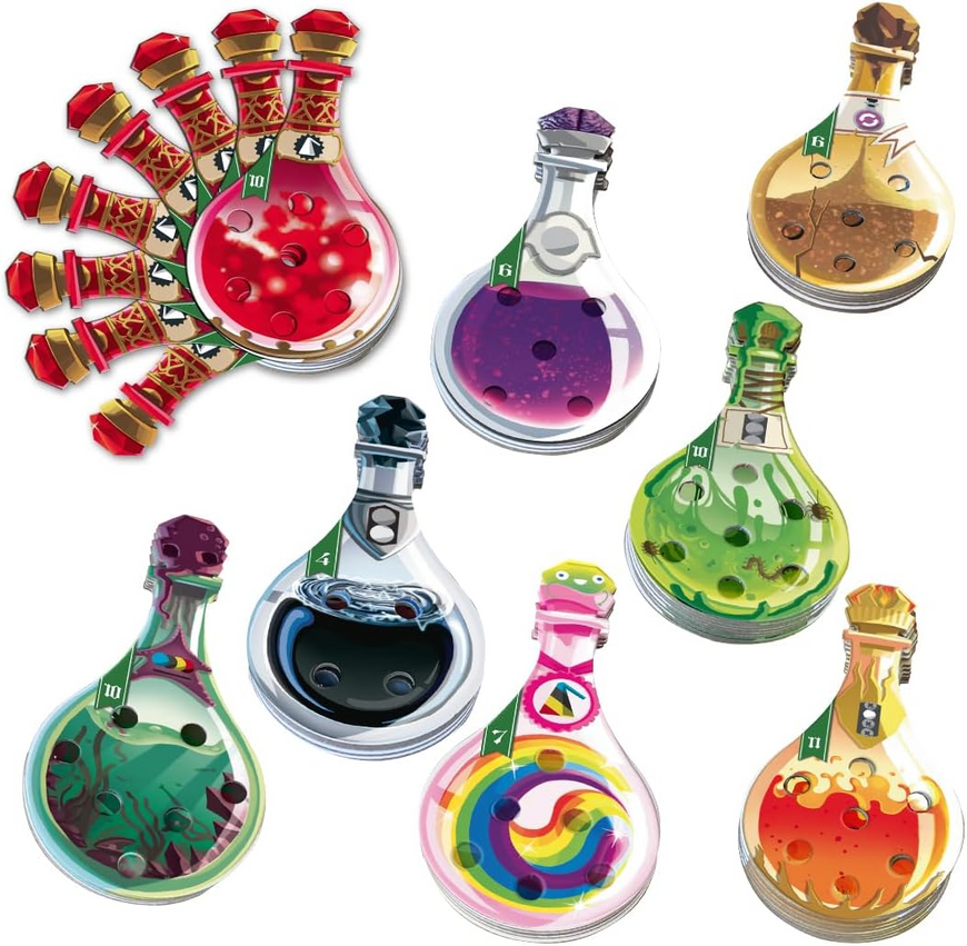 Вибухові зілля (Potion Explosion)