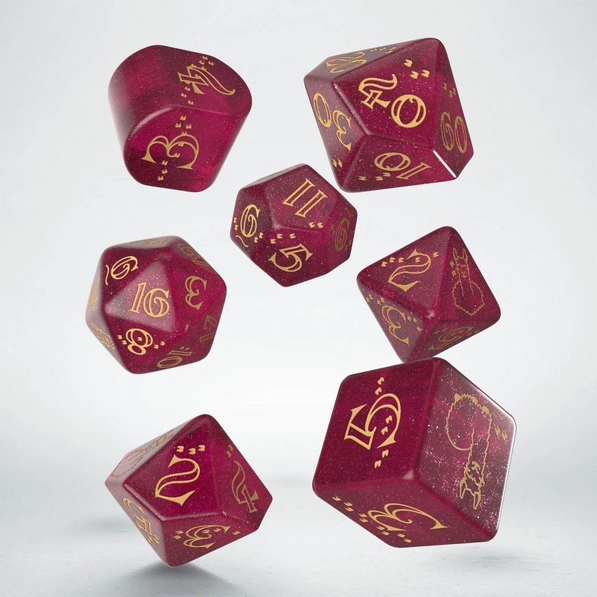 Набор кубиков Llama Puffy Modern Dice Set (7)