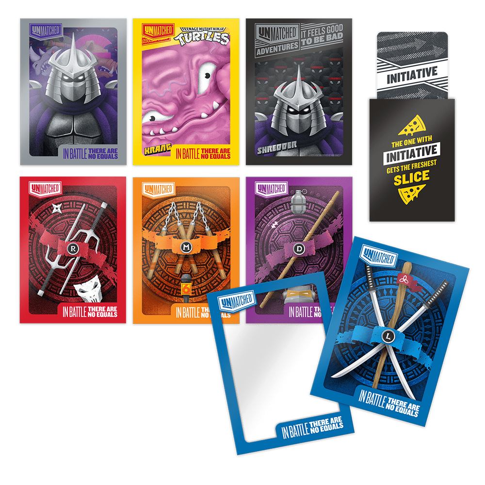 Unmatched Adventures - TMNT - Sleeve Pack