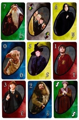 UNO Гаррі Поттер (Уно Harry Potter)