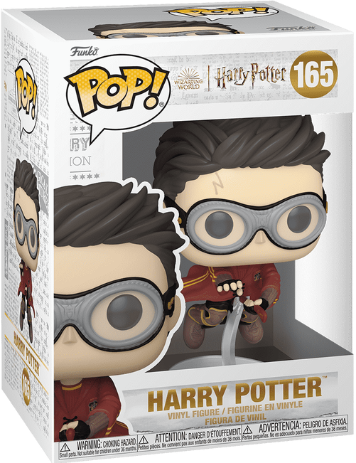 Гарри Поттер с метлой - Funko Pop Harry Potter #165: Harry Potter on Nimbus