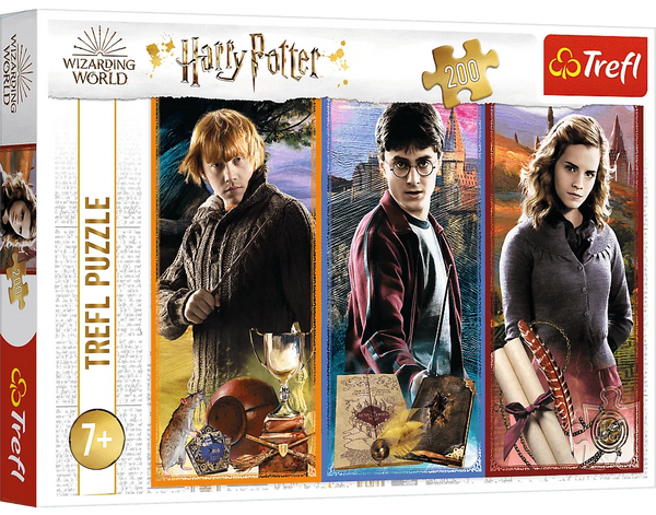 Пазл Гарри Поттер: В мире магии и волшебства (200)