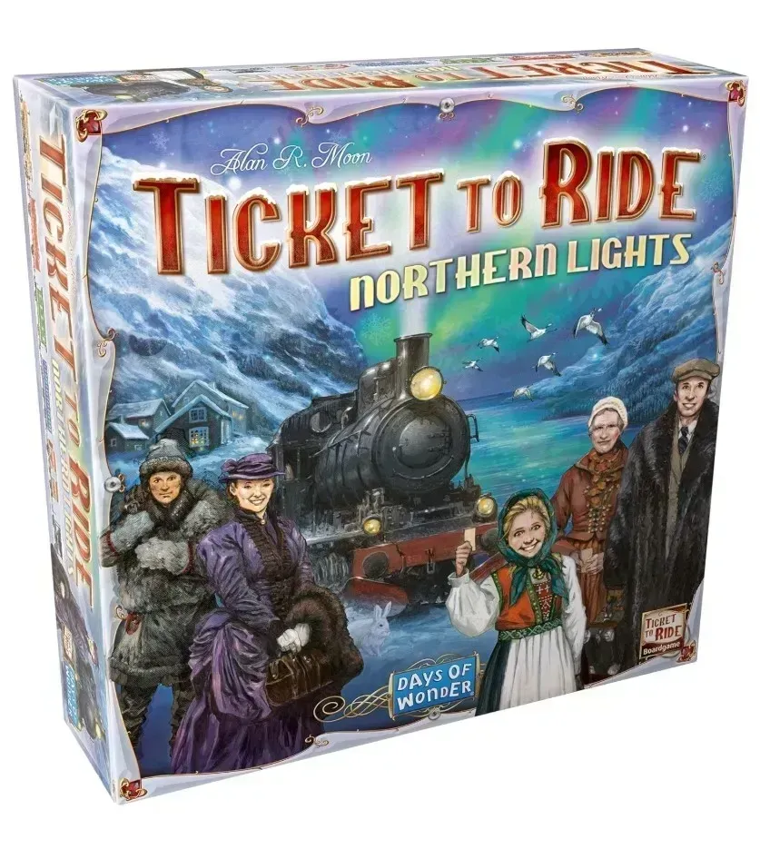 Ticket to Ride: Northern Lights (Билет на поезд: Северное сияние)