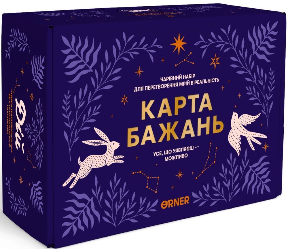 Карта бажань Усе можливо