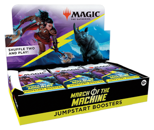 Дисплей March of the Machine Jumpstart Boosters Magic The Gathering АНГЛ