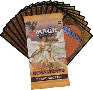 Драфт-бустер Dominaria Remastered Magic The Gathering АНГЛ