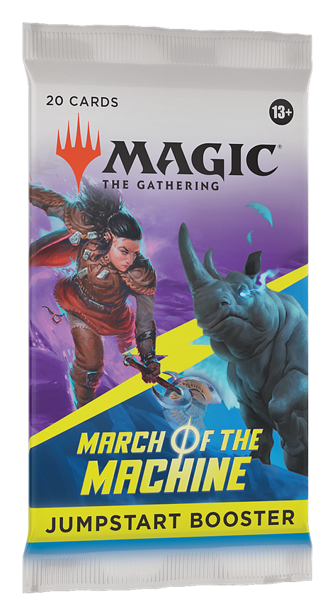 Дисплей March of the Machine Jumpstart Boosters Magic The Gathering АНГЛ