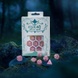Набір кубиків Elvish Shimmering pink & White Dice Set (7)