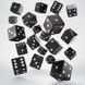 Набір кубиків Full Pack of D6s: Black&White