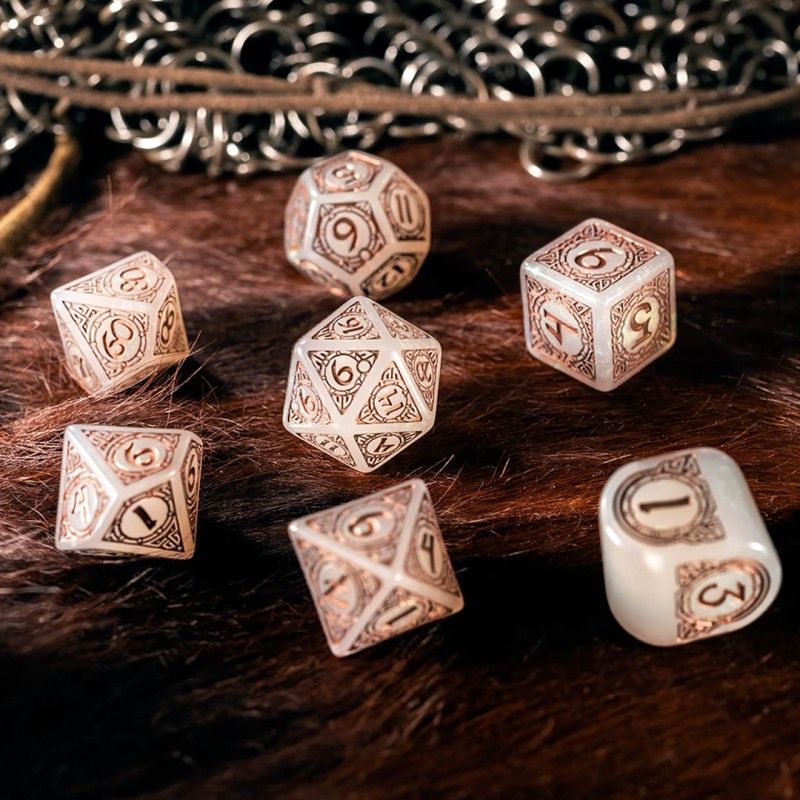 Набор кубиков Viking Modern Dice Set Niflheim (7)