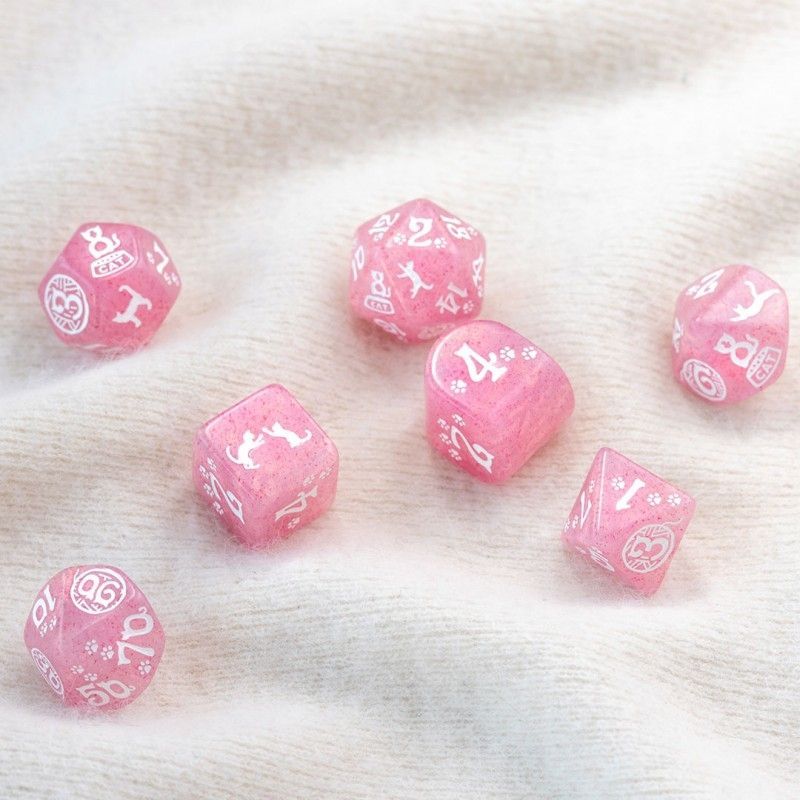 Набор кубиков Cats Modern Dice Set: Daisy (7)