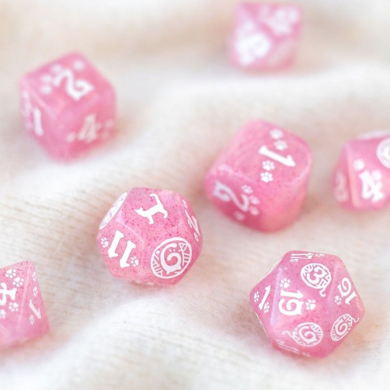 Набор кубиков Cats Modern Dice Set: Daisy (7)