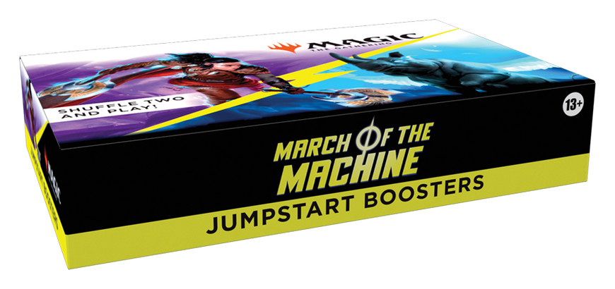 Дисплей March of the Machine Jumpstart Boosters Magic The Gathering АНГЛ