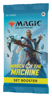 Бустер выпуска Set Booster March of the Machine Magic The Gathering АНГЛ