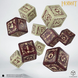 Набір кубиків The Hobbit TCG 10x D6 - Goblins