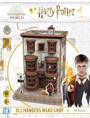Магазин волшебных палочек Оливандера Пазл 3D (Ollivander Wand Shop Set 3D puzzle) - 1 ТК (6 шт)