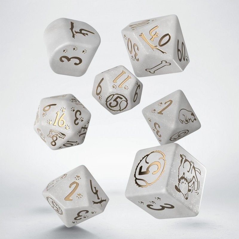 Набор кубиков DOGS Modern Dice Set: Charlie (7)
