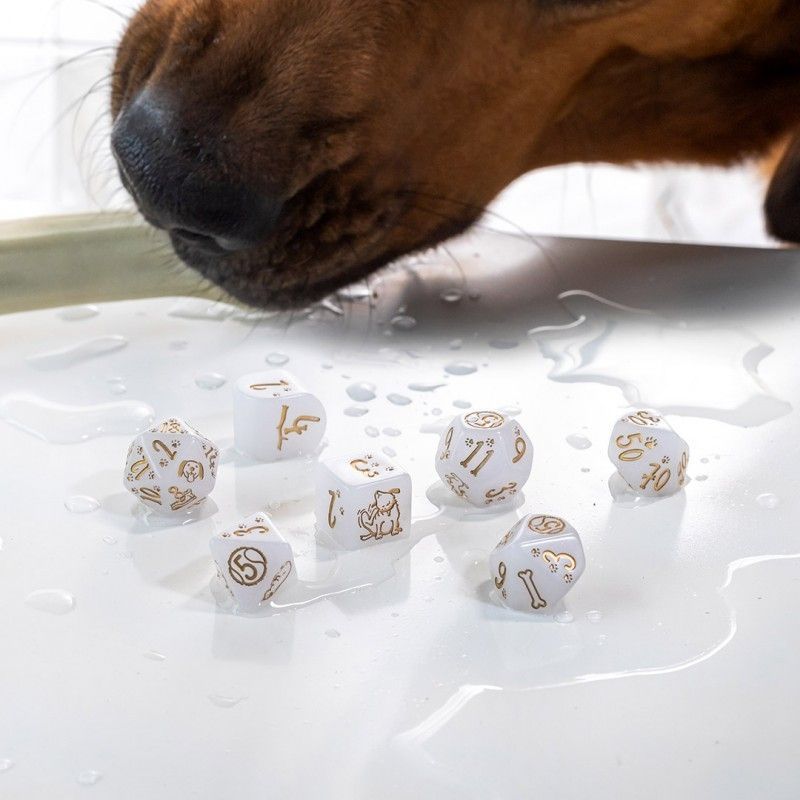 Набор кубиков DOGS Modern Dice Set: Charlie (7)