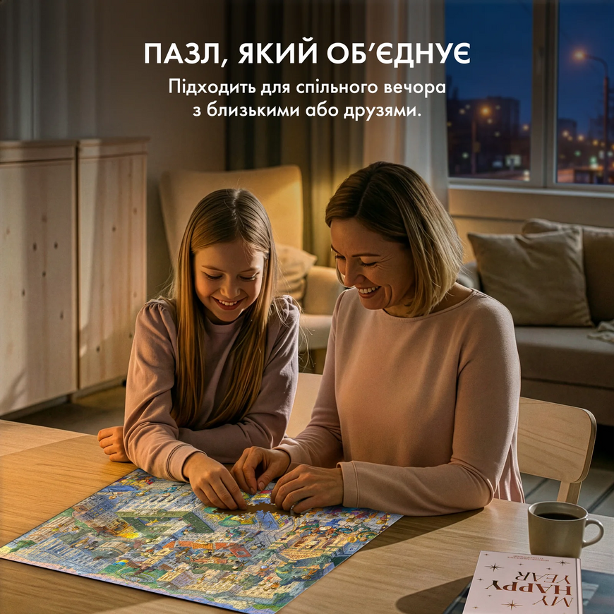 Пазл Уютный Львов