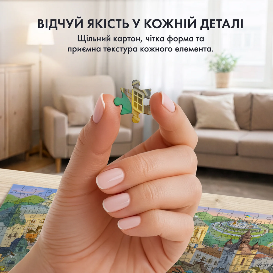 Пазл Уютный Львов