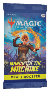 Драфт-бустер March of the Machine Magic The Gathering АНГЛ