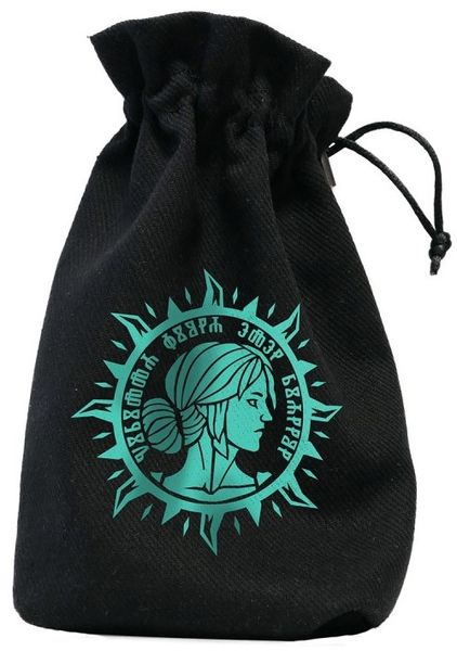 Мішечок The Witcher Dice Pouch. Ciri - The Elder Blood