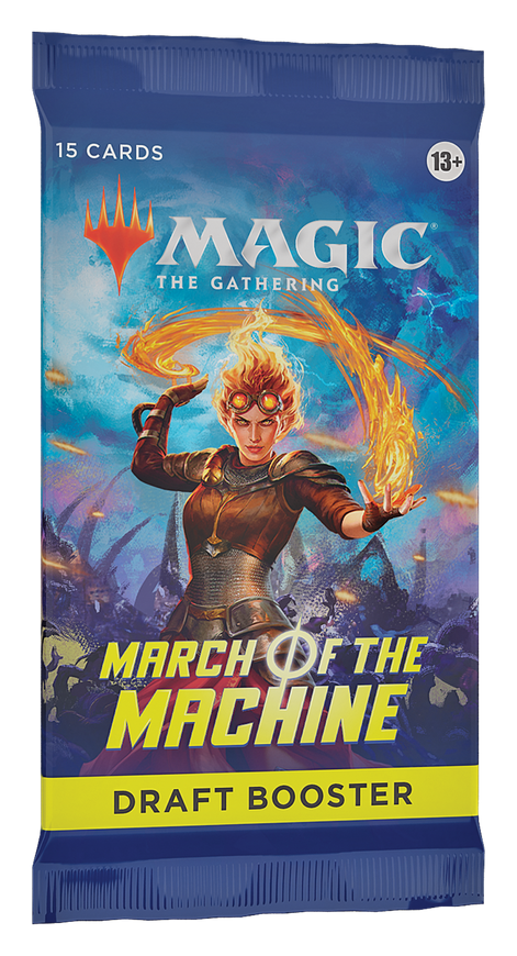 Драфт-бустер March of the Machine Magic The Gathering АНГЛ