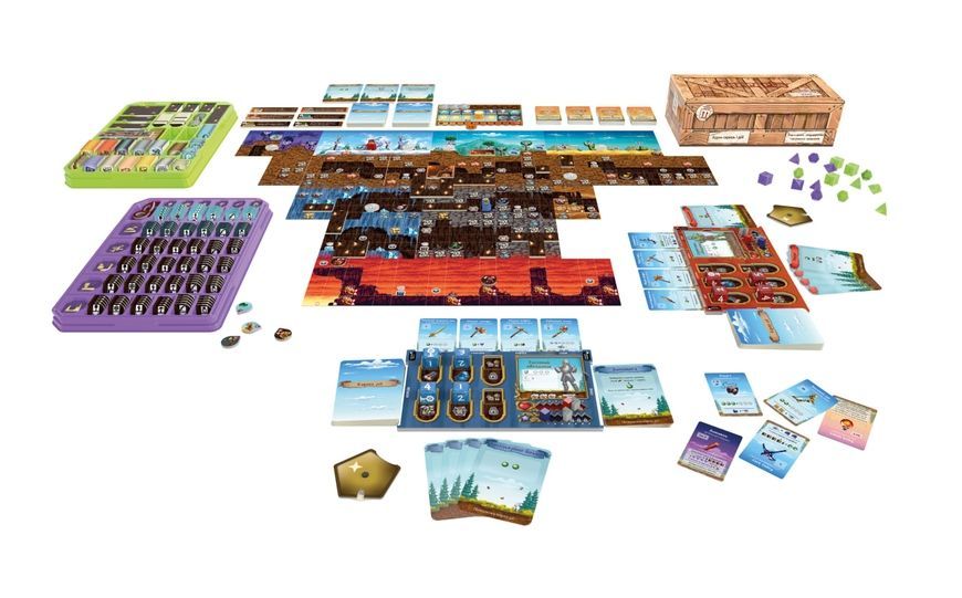 Terraria. Настольная игра (Terraria: The Board Game)
