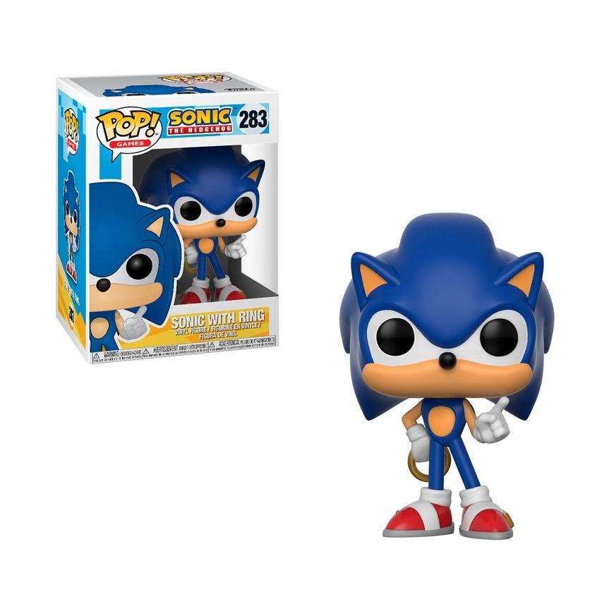 Соник - Funko POP Games: Sonic