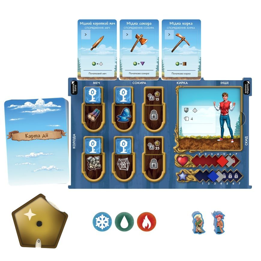 Terraria. Настольная игра (Terraria: The Board Game)