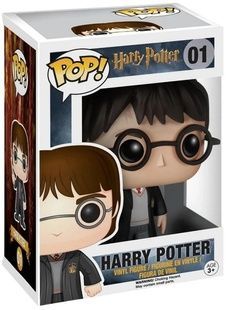Гарри Поттер с палочкой - Funko Pop Harry Potter #01